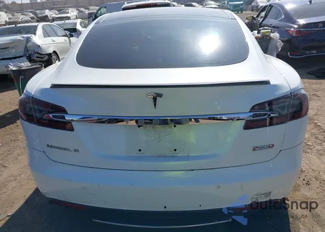 2016 Tesla Model S 90D/P100D/P85D/P90D from USA, damaged, VIN 5YJSA1E40GF124403